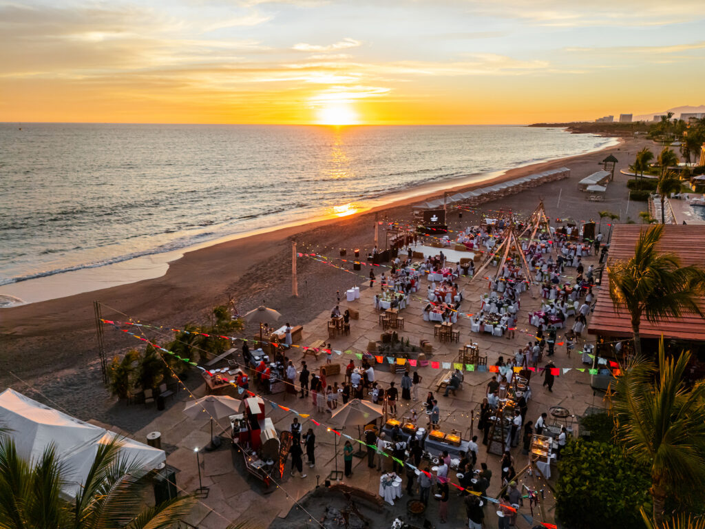 Enjoy stunning sunsets during Verano & Fiesta